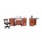 Kangaroo Sewing Furniture Bandicoot Sewing Cabinet with Kiwi Storage Cabinet & Hydraulic Sewing Chair